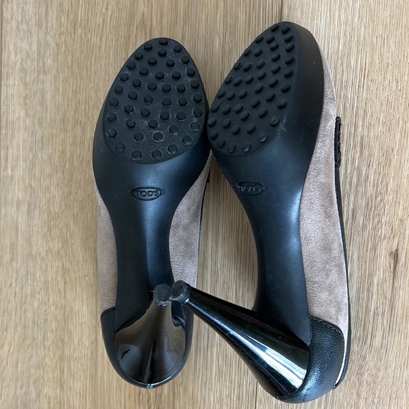 Tods Platform Pumps - Picture 11 of 14